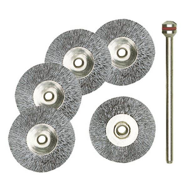 PROXXON 28952 Szczotki druciane 22mm [5szt.]