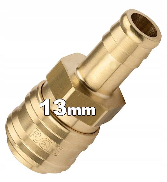 SZYBKOZŁĄCZE WĄŻ 13mm 26KA