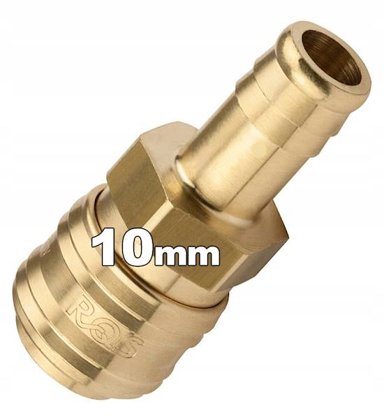 SZYBKOZŁĄCZE WĄŻ 10mm 26KA