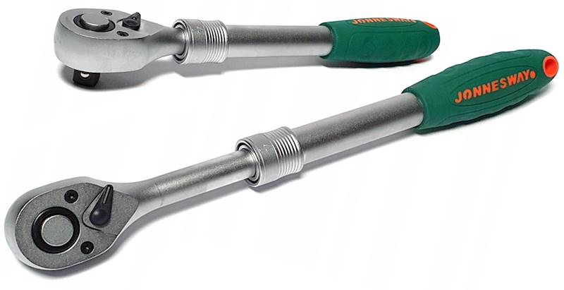 Grzechotka teleskopowa 1/2" 300-440mm JONNESWAY