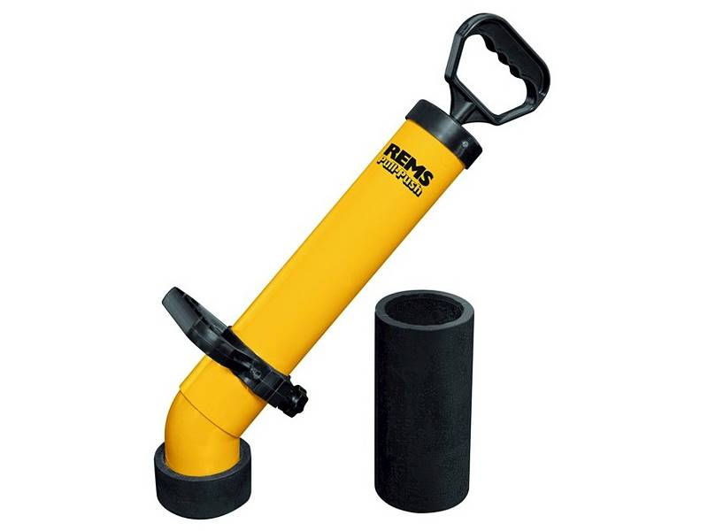 REMS PULL-PUSH Pompa ssąco-tłocząca do kanalizacji