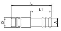 WTYCZKA WĄŻ 9mm 26SF