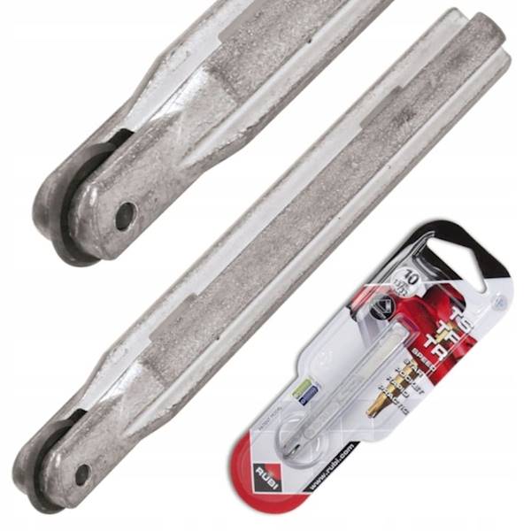 NÓŻ Z KÓŁKIEM 10mm ZE STOPU