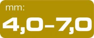 TARCZA 125x7,0x22,23 F27 RS38 PRO INOX