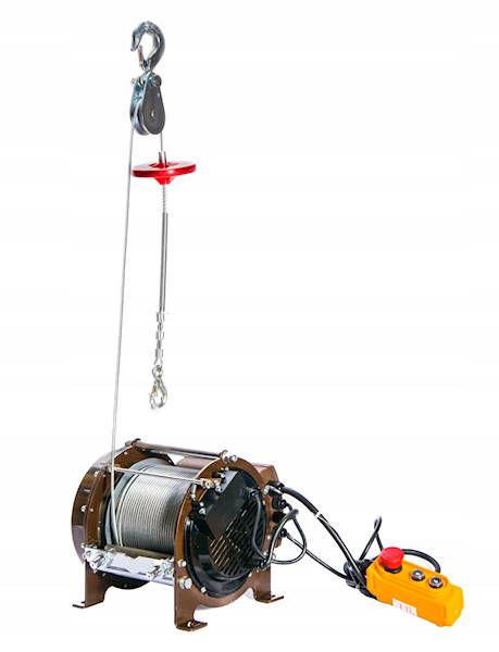 WCIĄGARKA SHZ-400WS DOLNA MAX 400 KG 28M/14M