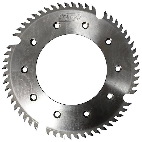 Piła formatyzująca PI-406T 250x130/3x4mm 56Z FABA