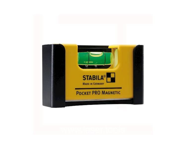 STABILA 17953 Poziomica Pocket PRO Magnetic 6,7cm