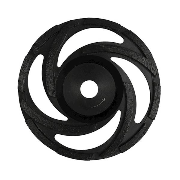 TARCZA DIAMENTOWA SZLIFIERSKA ROTOR 125mm