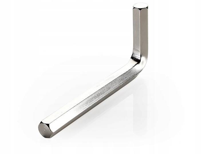 Klucz trzpieniowy imbusowy "L" HX 8mm TOPEX