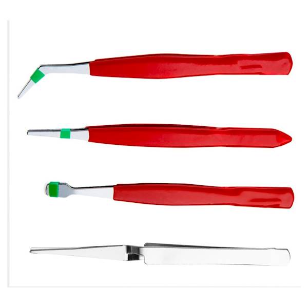 PINCENTY 4SZT Z IZOLACJĄ TOP TOOLS