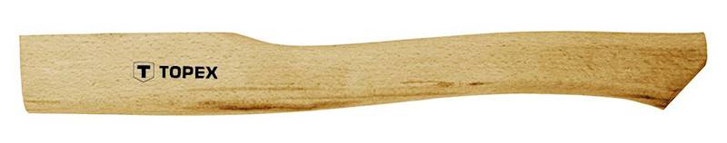 Trzonek drewniany 360mm do siekiery 600g TOPEX