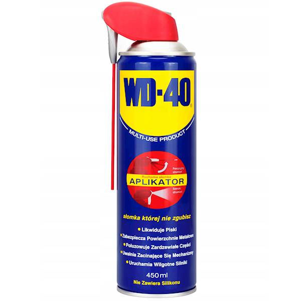Preparat wielofunkcyjny 450ml z aplikatorem WD-40