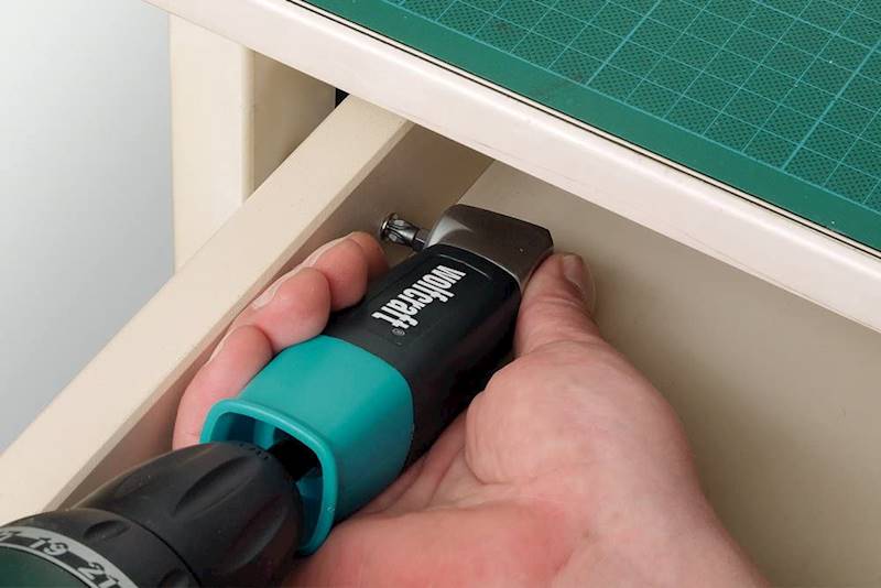 WOLFCRAFT 4688000 Adapter kątowy do wkrętarki 90° 