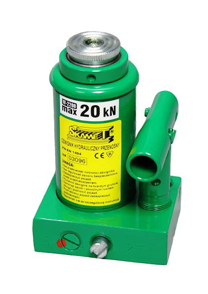 Podnośnik dźwignik hydrauliczny teleskopowy 2t