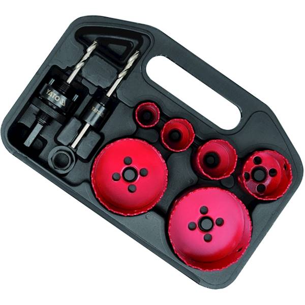 ZESTAW OTWORNIC 22-73mm 8CZ