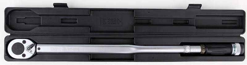 KLUCZ DYNAMOMETRYCZNY 3/4" 100-500Nm
