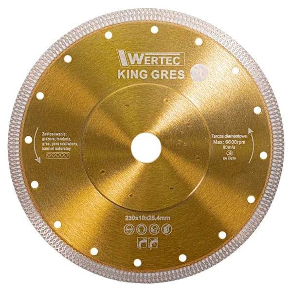TARCZA DIAM.KING GRES 200x22,23x10mm