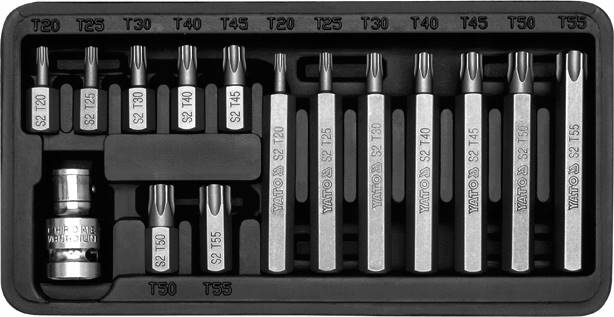 KOMPLET KLUCZY TORX 15CZ