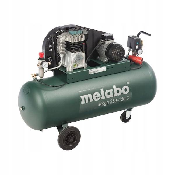 SPRĘŻARKA TŁOKOWA METABO 320L/MIN. 10BAR 150L