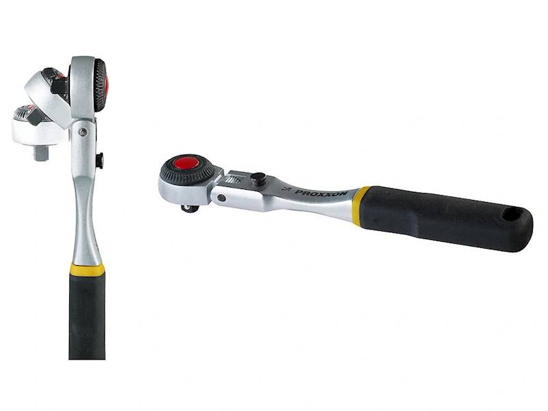 PROXXON 23074 Grzechotka z ruchomą główką 1/4''