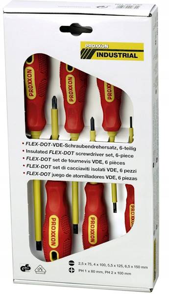 PROXXON 22630 Wkrętaki izolowane FLEX-DOT FD/PH