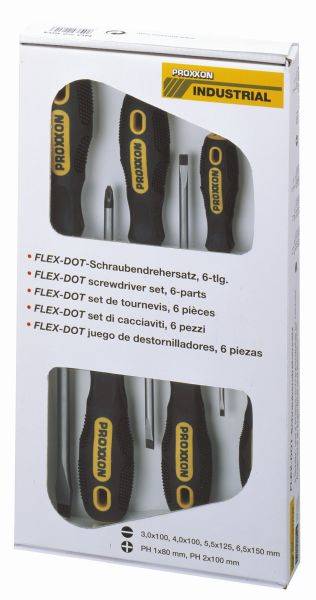 PROXXON 22604 Zestaw wkrętaków FLEX-DOT FD/PH