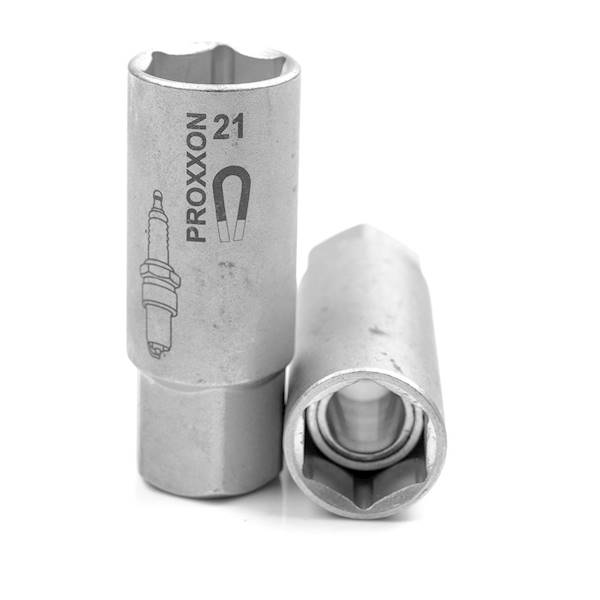 PROXXON 23396 Nasadka do świec 1/2'' 21mm / magnes