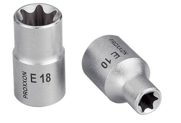 PROXXON 23382 Nasadka E-TORX 1/2'' E12