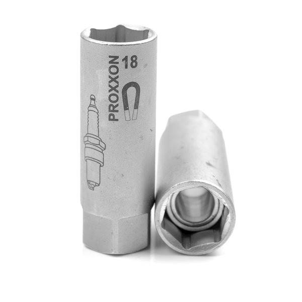 PROXXON 23394 Nasadka do świec 1/2'' 18mm / magnes