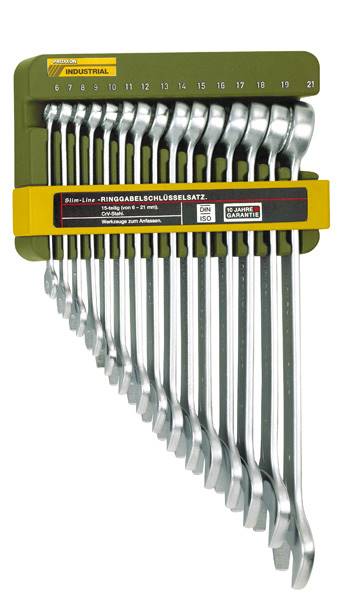 PROXXON 23821 Klucze płasko-oczkowe 6-21mm