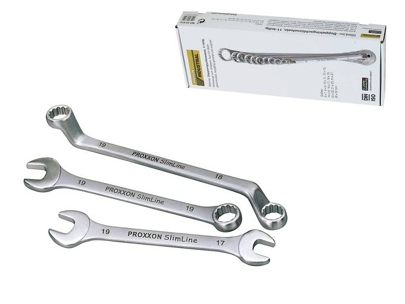 PROXXON 23812 Klucze oczkowo-gięte 6-32mm