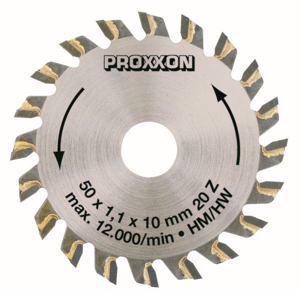 PROXXON 28017 Tarcza z zębami wolframowymi 50mm