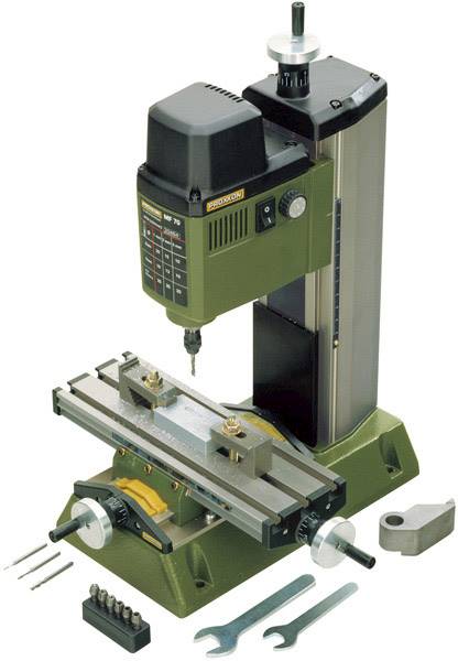 PROXXON 27110 Precyzyjna MICRO-frezarka MF 70
