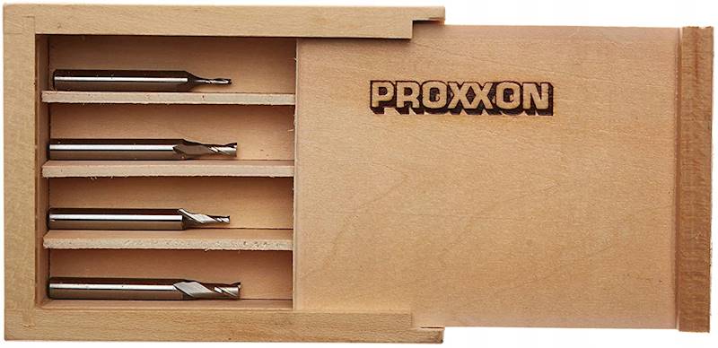 PROXXON 24610 Zestaw frezów HSS 2-5mm