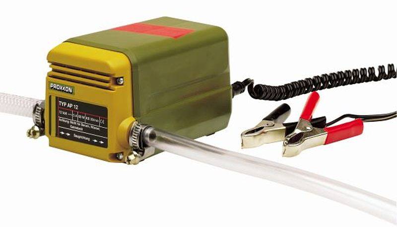 PROXXON 25262 Uniwersalna pompa olejowa AP 12 12V 