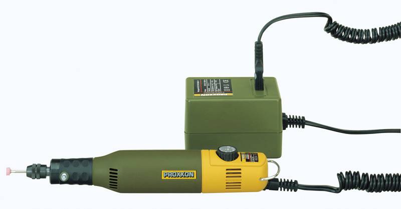 PROXXON 28515 Zestaw modelarsko-grawerski 50/E 12V