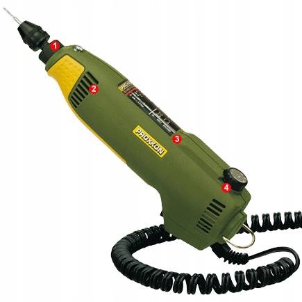 PROXXON 28462 Wiertarko-frezarka FBS 12/EF 12V