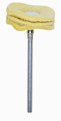 PROXXON 28298 Tarcze polerskie skórzane 22mm 2szt
