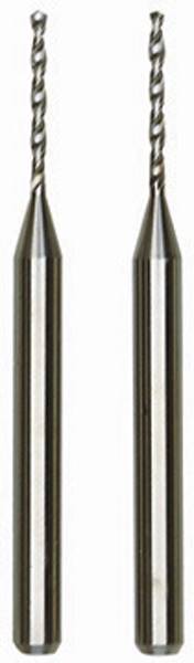 PROXXON 28324 Wiertła z węglika 1,0 mm [ 2 szt.]