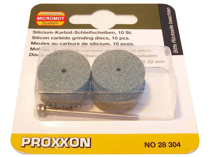 PROXXON 28304 Tarcze szlifierskie 22mm [10szt.]