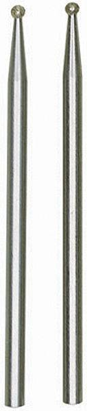 PROXXON 28212 Sztyfty diamentowe 1,0mm [2 szt.]