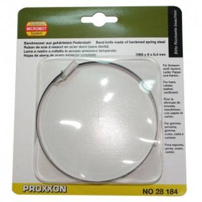 PROXXON 28184 Taśma gładka 1065x5x0,4mm 14Z