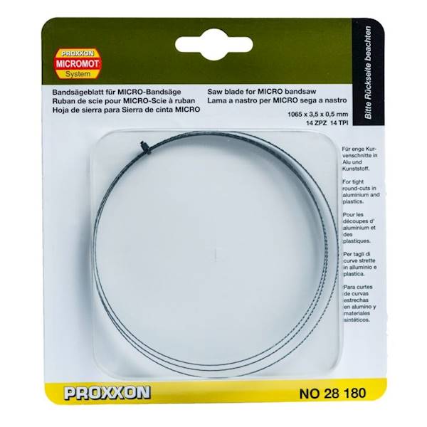 PROXXON 28180 Taśma wąska 1065x3,5x0,5mm 14Z