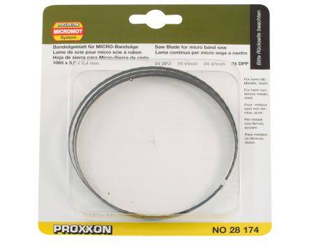 PROXXON 28174 Taśma standardowa 1065x5x0,4mm 24Z