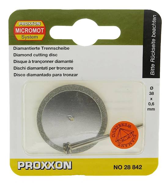 PROXXON 28842 Diamentowa tarcza tnąca 38mm