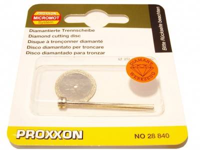 PROXXON 28840 Diamentowa tarcza tnąca 20mm