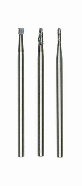 PROXXON 28752 Frezy z węglika wolframu [3 szt.]