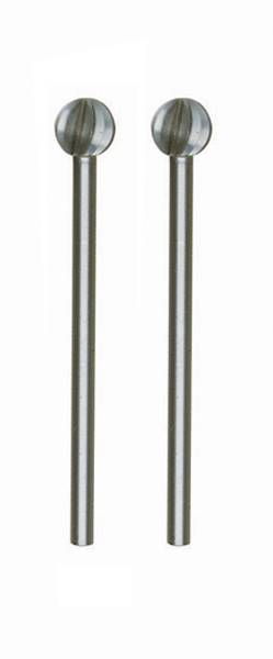 PROXXON 28725 Frezy 'kula' 6mm [2 szt.]