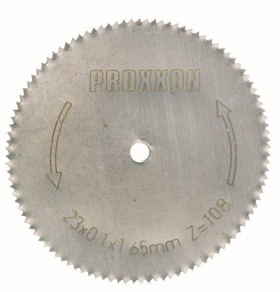 PROXXON 28652 Tarcza tnąca 23x0,3 do MICRO-Cutter