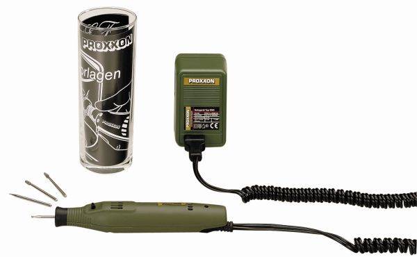 PROXXON 28635 Zestaw grawerski GG 12 12V